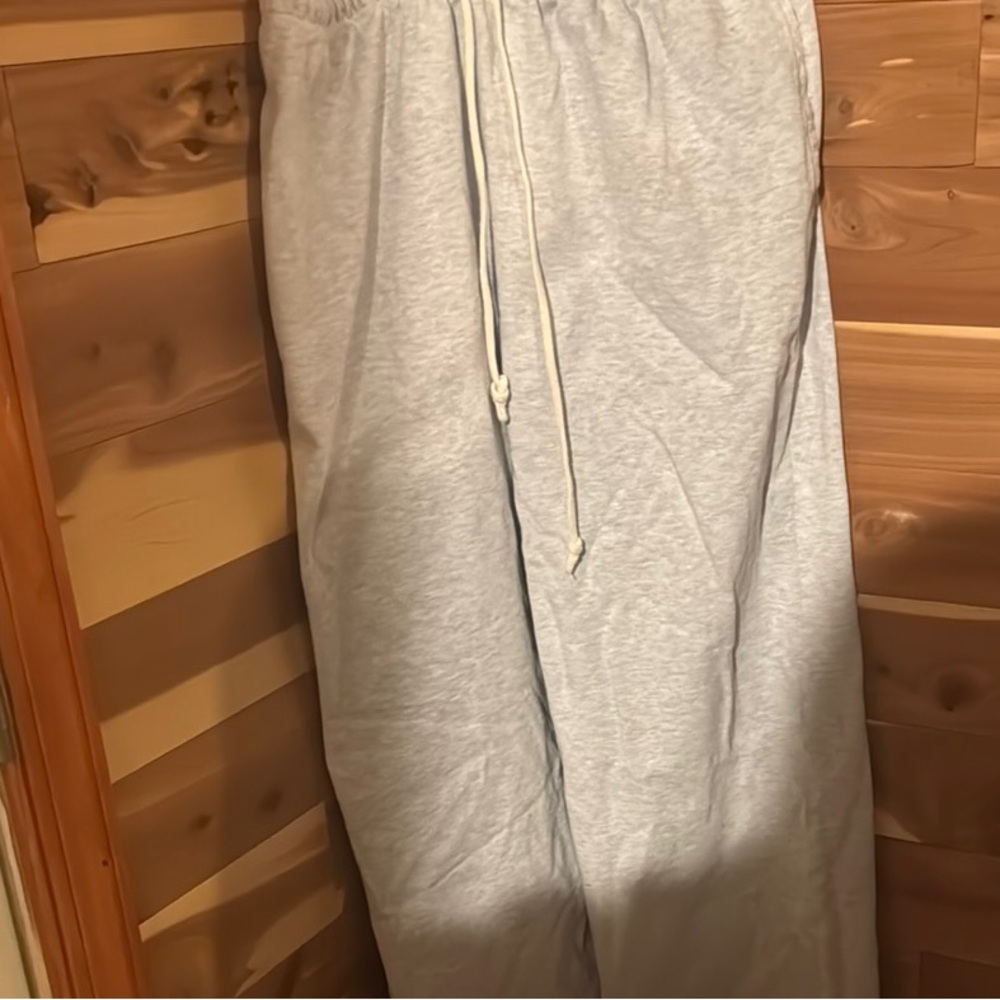 Brandy tie sweatpants